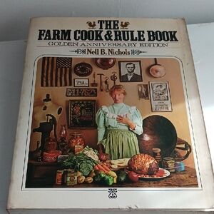 The Farm Cook & Rule Book (Paperback 1976)